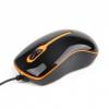 Mouse gembird usb optic black&orange