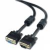 Cablu date monitor prel. hd15m/hd15f dubluecranat 1.8m, black