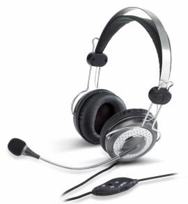 Casti Genius "HS-04SU" + microfon noise canceling, control volum "31710045100"