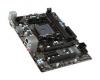 MSI A68HM-E33, Skt FM2+, 2*DDR3 1333/1600/1866/2133*(*OC) max 32GB, Dual Channel, PCI Express 3.0 x16 / PCI-Ex1 / PCI, 4*SATAIII, 2*USB 3.0/*USB 2.0,...