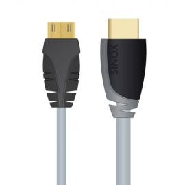 CABLU DATE HDMI Plus Mini (T) la HDMI (T), 2.0m, Black "SXV1502"