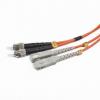 Cablu fibra optica duplex multimode, 5m, conectori st-sc, bulk,