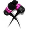 Canyon stereo earphone , color: black; 2 sizes of silicon