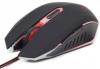 Mouse gaming USB, 2400 dpi, red