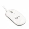 Mouse GEMBIRD Touch, Phoenix series, white