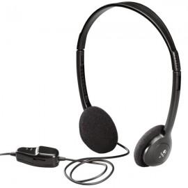 CASCA Logitech "Dialog-220" Stereo Headset "980177-0000"