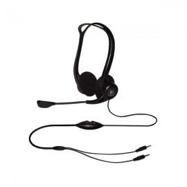 CASCA Logitech "PC 860" OEM Stereo Headset with Microphone "981-000094"