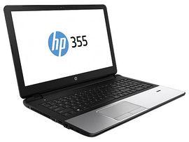 Laptop HP 355G2, 15.6" (1366x768) mat (LED-backlit),AMD Quad-Core A8- 6410 (2Ghz, Turbo 2.4Ghz)