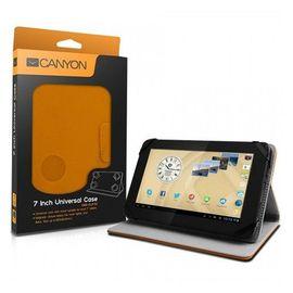 CANYON CNS-CUT7O Orange color universal case with stand suitable for most 7'' tablets(Max. size up to 193*119*11mm)