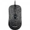 Newmen gx1-r black gaming mouse, 2000/1500/1000 dpi, 60 ips,