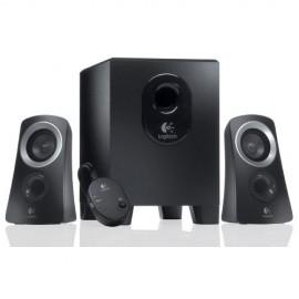 BOXE Logitech 2.1 "Z313" RMS power: 25 W (15W + 2 x 5W), Black "980-000413"