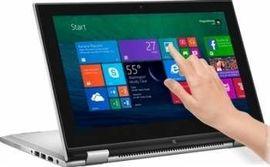 Hybrid - Laptop + Tableta Dell Inspiron 3148, 11.6" TOUCH HD (1366 X 768) LED, Intel Core i3-4030U (3M Cache 1.9 GHz)