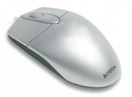 Mouse A4TECH OP-720-S Optic PS2 Silver