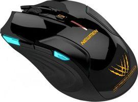 Newmen E500 Black Wireless Gaming Mouse, 1600/1000 DPI, numar butoane: 6, nano receiver, dimensiuni: 123 x 70 x 38mm, greutate: 130g, USB