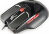 Genesis G77, mouse optic 2000 dpi (ajustabili in 4 pasi), 6 butoane, mod Always-On, sistem de ajustare a greutatii, design ergonomic pentru dreptaci,...