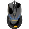 Newmen N400 Black Gaming Mouse, 1600/1200/800 DPI, 4000 FPS, 37 IPS, acceleratie: 15g, numar butoane: 4, dimensiuni: 123 x 70 x 38mm, greutate: 94g,...
