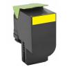 802HY Yellow High Yield Return Program Toner Cartridge 3000 pag " CX410de / CX410dte / CX410e / CX510de / CX510dhe / CX510dthe