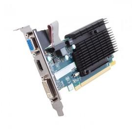 Placa video Sapphire AMD 11166-32-20G, HD5450, PCI-E, 1024MB DDR3 HM, 64bit, 650MHz, 1334MHz, VGA, DVI, HDMI, HEATSINK