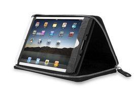 Prestigio Universal Pu leather case PTCL0108BK black with zip closure and stand suitable for most 8" tablets