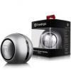 Silver color bluetooth speaker with nfc function, built-in