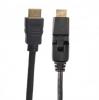 Cablu date hdmi connectech t/t 360 rotatable, 3.0m, high speed +