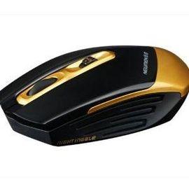 Newmen F600 Nightingale Gold Wireless Gaming Mouse, 3000/1500/1000 DPI, acceleratie: 20g, numar butoane: 4, nano receiver, dimensiuni: 107 x 55 x...