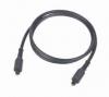 Cablu toslink optic, black, 7.5m,