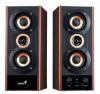 Boxe 2.0 Genius "SP-HF800A", RMS: 20W (10Wx2), black&cherry wood, line in "31730997100"