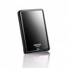 HDD ADATA extern (USB 3.0) 2.5", 500GB, design lucios, negru, LED indicator, 3 ani, "AHV620-500GU3-CBK"