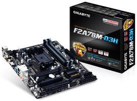 MB AMD A78 SFM2+ MATX/GA-F2A78M-D3H GIGABYTE