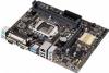 Asus H81M-D R2.0 Intel H81 Socket 1150, 2*DDR3 1600/1333/1066 MHz Dual Channel max.16GB, Integrated Graphics Processor, ALC887 8-Channel High...