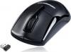 Newmen F159 Black Wireless Mouse, 1000 DPI, numar butoane: 3, nano receiver, dimensiuni: 113 x 55 x 35mm, USB