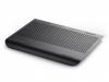 Stand notebook DeepCool 17" - plastic, fan, 2*USB, black, dimensiuni 380X300X30.5mm, dimensiuni Fan 180X180X15mm, Fan Speed 600Â±150~1000Â±10%RPM, Max....