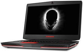 Laptop Dell Alienware 17, 17" FHD (1920 x 1080) IPS WLED, Intel Core i7-4910MQ (8MB Cache, Overclocked up to 4.1GHz)