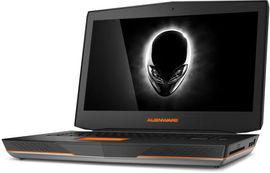 Laptop Dell Alienware 18, 18.4" FHD (1920 X 1080) WLED, Intel Core i7-4810MQ (6M Cache, up to 3.80 GHz)