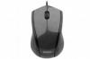 Mouse A4TECH N-400-1 V-track Padless, USB, Buton GESTURE 8 functii, Black, cablu 150cm
