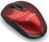 Newmen F356 Red Wireless Mouse, 1000 DPI, numar butoane: 3, nano receiver, dimensiuni: 104x60x38mm, USB