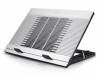 Stand notebook DeepCool 17" - aluminiu & plastic, fan, 4* USB, dimensiuni 380X279X34mm, dimensiuni Fan 180X180X15mm, Fan Speed 600Â±150~1000Â±10%RPM,...