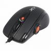 Mouse A4TECH X-755BK OPTIC USB Oscar Gaming, Buton "3XFire", 5 dpi shift (max 2000 DPI), buton lateral, BLACK