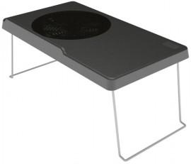 Stand notebook DeepCool 18.4" - plastic, fan, USB, black, dimensiuni 578.5X324.5X55.5mm, dimensiuni Fan Ф200X20mm, Fan Speed 700 RPM, Max. Air Flow...