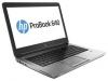 Laptop hp probook 640g1, 14" (1366x768) led-antireflexie, intel core