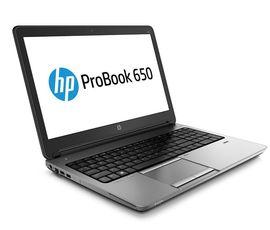 Laptop HP ProBook 650G1, 15.6" (1366x768) mat (LED-backlit), Intel Core i5-4200M (2.6Ghz, 1600MHz, 3MB)