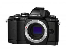 Aparat foto Mirrorless Olympus E-M10 V207020BE000, 16.1 MP, Body, Negru