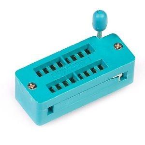 Socket ZIF 16 pini demontabil