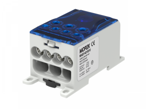 Distribuitor OJL400A blue in1xAl\/Cu240 out 4x35\/3x50mmA&sup2; Distribution block