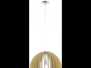 Lampa suspendata Cossano,1x60w,E27,D700,artar