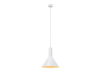 Lampa suspendata, lustra phelia 25 pandantiv e27, alb