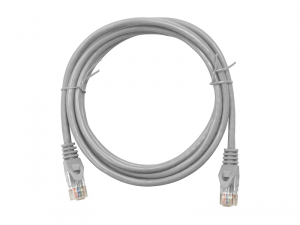 Patchcablu Cat.6 neecranat RJ45 gri 2m