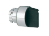 Selector switch actuator knob, a&#152;22mm 8lm metal series, 2