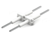 Board-to-board link; pin spacing 6 mm; 2-pole;